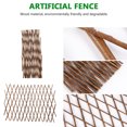 thumbnail image 5 of FUTUREORYY Imitation Wood Fence for Yard Fence Adornment in Rustic Style 40Pcs, 5 of 5