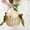 #E, variant on Wicker Rattan Flower Girl Basket,Pearl Handle Wedding Flower Girl Basket Home Decorations