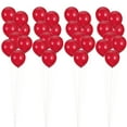 thumbnail image 3 of MERRYHAPY Romantic Atmosphere Balloon Decorations Red 100Pcs, 3 of 8