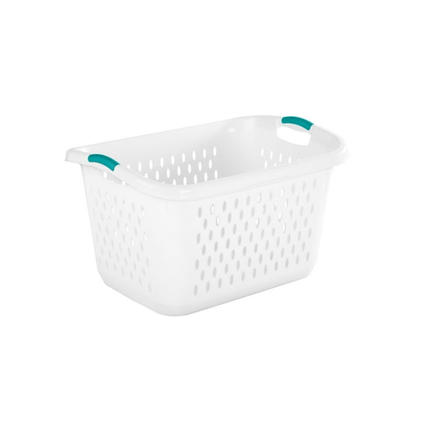 Sterilite 2.7 Bushel Laundry Basket White