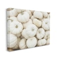 thumbnail image 3 of Stupell Industries Autumnal White Pumpkins Photograph Gallery Wrapped Canvas Print Wall Art, Design by Lil' Rue, 3 of 7