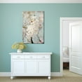 thumbnail image 2 of wall26 Canvas Wall Art - Oil Painting Style White Cherry Blossom in Spring - Giclee Print Gallery Wrap Modern Home Art Ready to Hang - 12x18 inches, 2 of 4