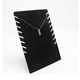 thumbnail image 4 of 2 Pieces 8 Slots Necklace Organizer Holder Hanger Bedroom desktop Decoration Salvador Titular del collar, 4 of 10