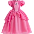thumbnail image 1 of Vestido De Princesa Para Niñas, Disfraz De Actuación De Cosplay, Ropa Para Niños, 1 of 4