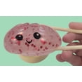thumbnail image 6 of Crazy Fun 3.5" Rainbow Mystery Squishy Bun, Chance to Find Rare Galaxy Glitter Bun, 6 of 8