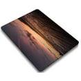thumbnail image 1 of for MacBook Pro 14 inchs Case 2023/2022/2021 Rel. Model M2 A2779 A2442 M1, Plastic Hard Protective Shell Case Cover Cable Tie, Purple series 0488, 1 of 5