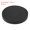 Black, variant on Uxcell 12" Round Plant Coasters Felt Pad Mat, Black 6 In1 Set