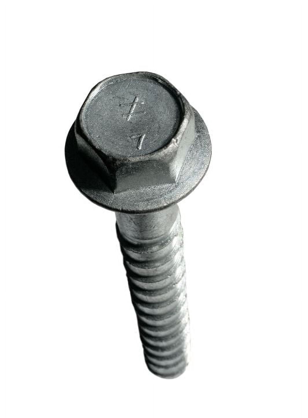 Titen HD Carbon Steel Concrete Screw Anchor - Pack of 25