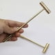 thumbnail image 5 of Eigraketly Mini martillo de cobre, herramienta de instalación de precisión, fácil de usar, cara redonda, cuerpo de selección curvado Kits y herramientas de reparación de relojes, 5 of 6