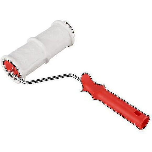 Brick Pattern Paint Roller Household Wall Decoration Brush1pcswhite