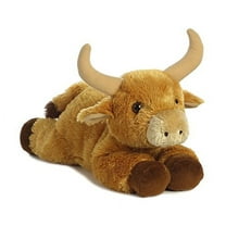Aurora World Flopsie Toro Bull Plush