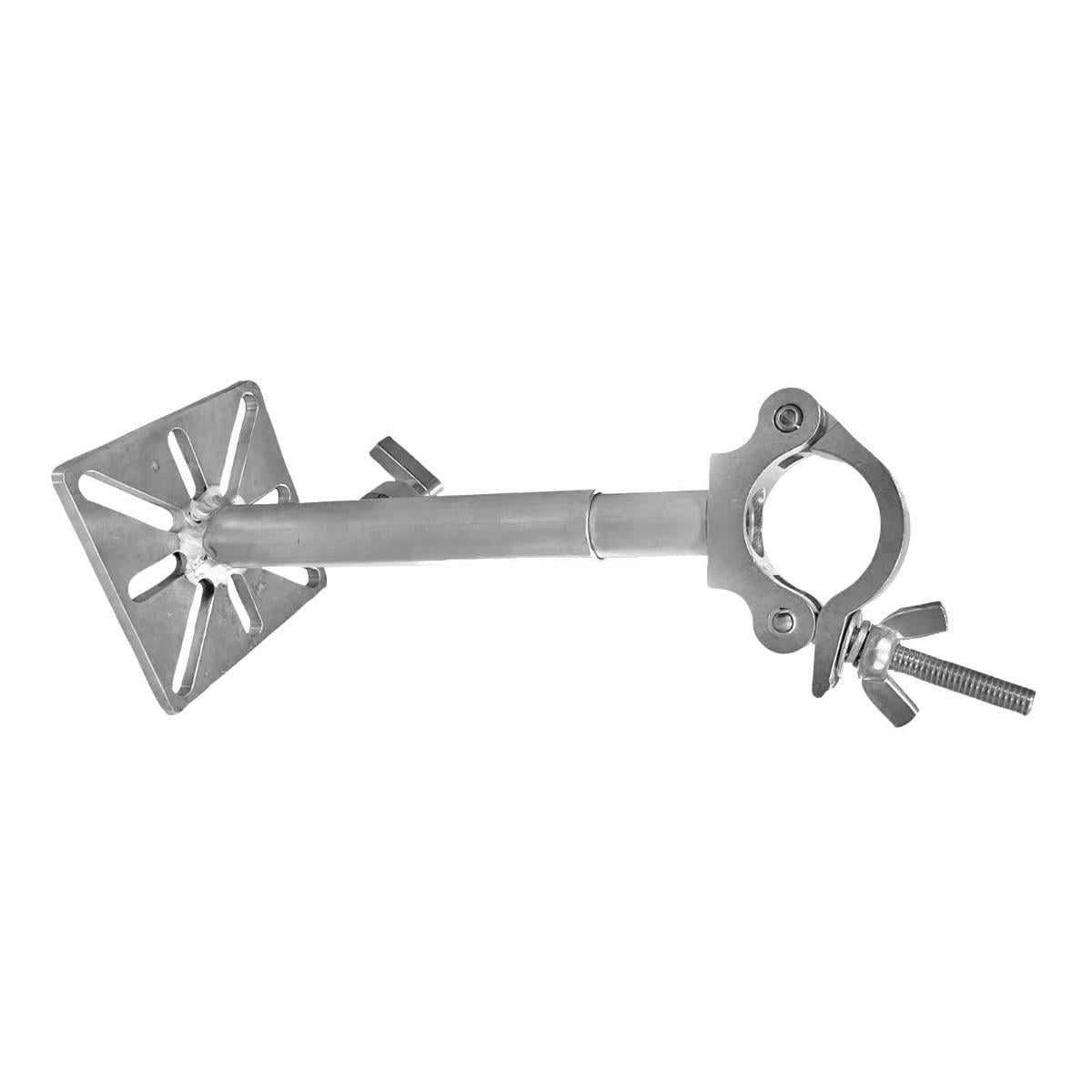 ProX XT-TC5LEDPA 10-12" Telescoping 2" Pole Clamp with 5" LED Panel Mounting Plate