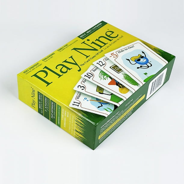 Play 9 Card Game