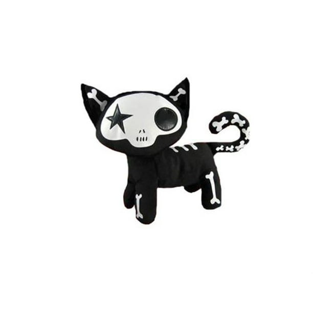 Plush - Emily the Strange: Skele-Posse Kitty Cat 9