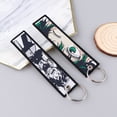thumbnail image 3 of KKZ455 llavero bordado de Anime japonés, etiqueta de llave, motocicletas, coches, mochila, Chaveiro, regalos para amigos, 1 unidad, 3 of 4