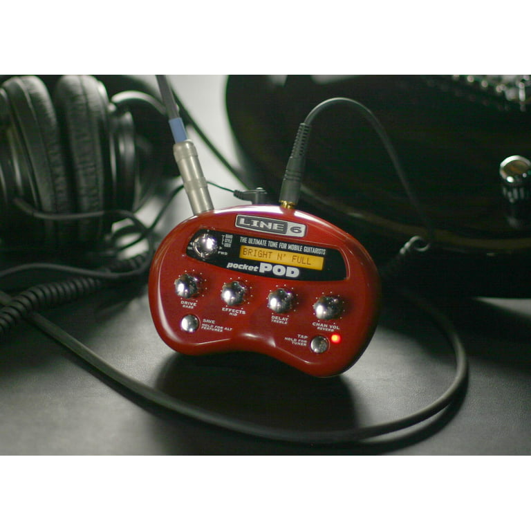Line 6 Pocket POD Guitar Amp Simulator 