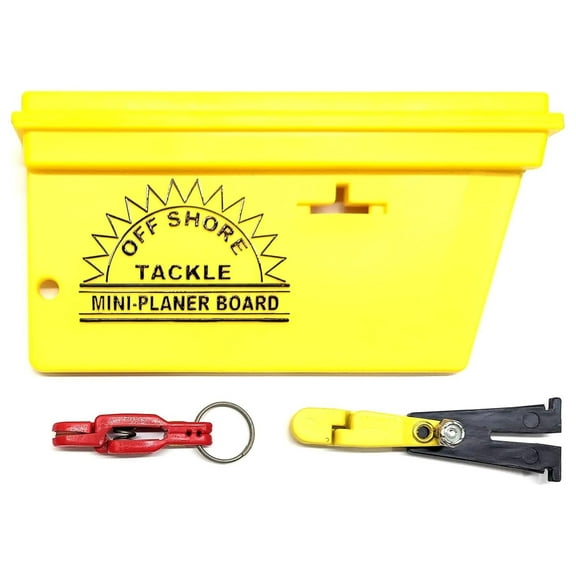 Off Shore Tackle Awesome Crappie Planer Board with Float OR-38