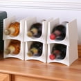thumbnail image 4 of ERK 1Pcs 1PC Wine Bottle Storage Rack Suitable For Indoor Display And Storage Tipping And Spilling, 4 of 5