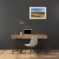 thumbnail image 3 of Haney, Chuck 24x17 White Modern Wood Framed Museum Art Print Titled - Fruit orchards in full bloom with Mount Hood in Hood River-Oregon-USA, 3 of 4