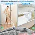 thumbnail image 4 of Goodpapa Electric Spin Scrubber C2 Cordless Shower Cleaning Brush with 8 Replaceable Brush Heads, 8-in-1 Set, 4 of 7