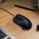 thumbnail image 5 of Ratón con cable: Óptico, USB, para oficina, hogar, juegos, negro, 5 of 6