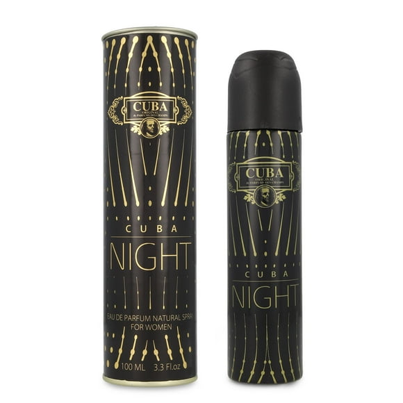 Cuba Night 100Ml Edp Spray Cuba Model