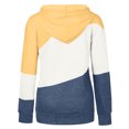thumbnail image 2 of Vedolay Women's Tops Hoodies for Women 2023 Casual Hoodies Long Sleeve Solid Lightweight Pullover Tops Loose Sweatshirt,Navy XL, 2 of 4