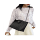 thumbnail image 4 of Bolso De Dama De Moda Negro, 4 of 5