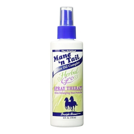 Mane N Tail Straight Arrow Herbal Gro Hair Spray Therapy, 6 (Best Mane And Tail Products)