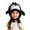 Black, variant on AWZXDE Winter Kids Hat With Ear Polar Animal Penguin Design Kids Winter Hat Thermal Insulated Windproof For Toddler Boy Girl Pink
