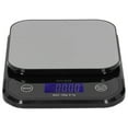 thumbnail image 2 of Fyydes WH-B28 10Kg/1g Electronic Scale Multipurpose LCD Digital Stainless Steel Weighing Scale Kitchen Scales, 2 of 8