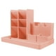 thumbnail image 1 of 1pc Vertical Pen Container Portalápices Estuche de papelería Organizador de escritorio, 1 of 6