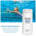 thumbnail image 3 of 100Pcs Pool and Spa Test Strips 7- in-1 Water Hot Tub PH Pool Test Strips Quick and Easy to Detect Spa Test Strips Paper PH Tester Water Test Kit for Swimming Pool Spas Bathtubs Hot Tubs, 3 of 9