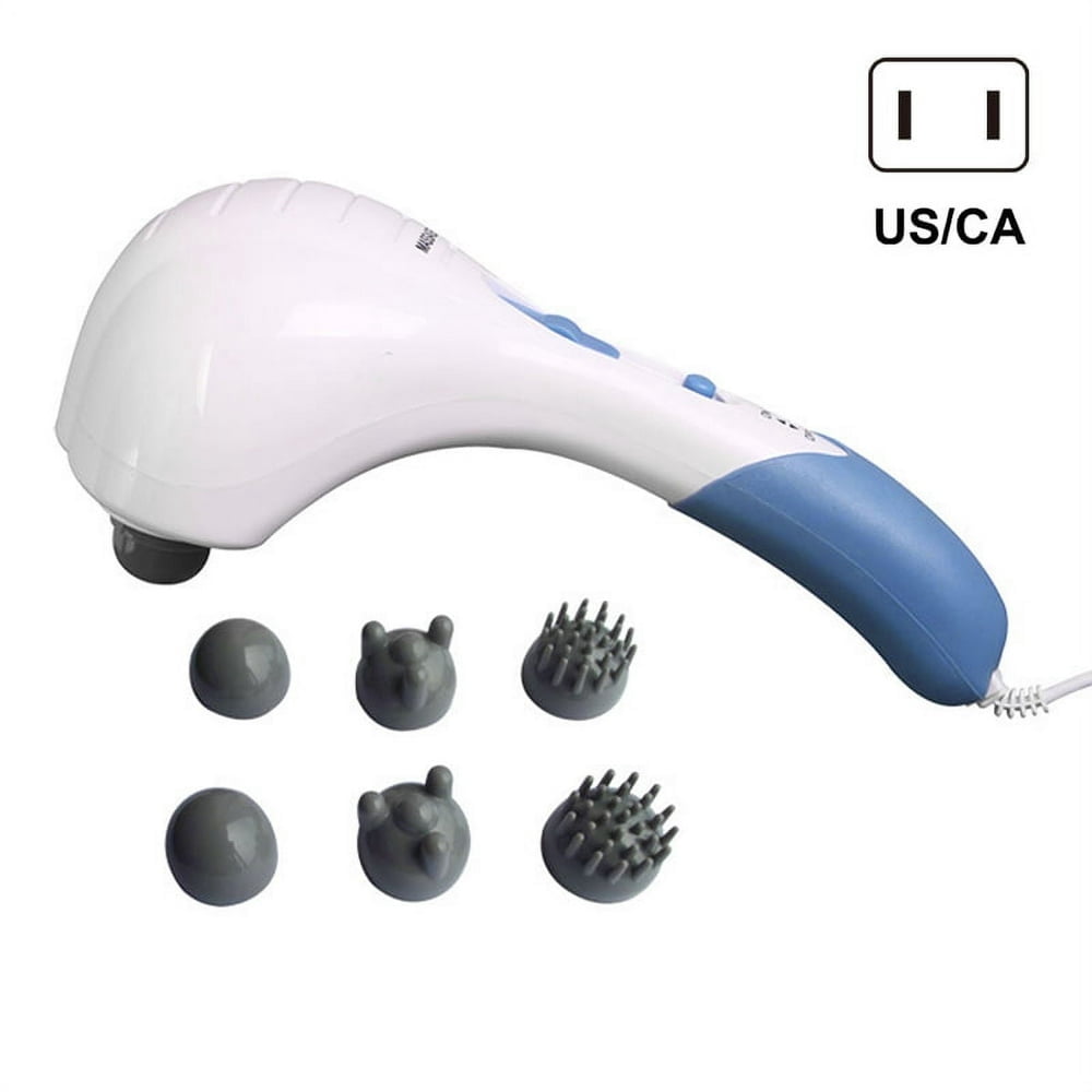 Full Body Electric Handheld Massager Wand Back Neck Percussion Vibrating Machine New