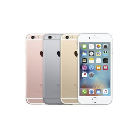 Refurbished Apple iPhone 6s Plus 16GB, Gold - (Best Iphone 7 Deals)