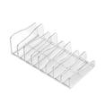 thumbnail image 2 of Eyeshadow Storage Shelf, Space Saving Makeup Palette Holder  for Cosmetics Jewelry Cards, 2 of 8