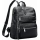 thumbnail image 2 of Women's mini backpack, faux leather shoulder bag with tassels, 2 of 5