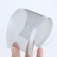 thumbnail image 6 of olkpmnmk Window Screen Repair Tape, Adhesive Screen Repair Tape, Strong Adhesive Fiberglass Mesh Patch Tape, Heavy Duty Screen Repair Kit for Window Screen and Screen Door Tears Holes, 4.7 Inch, 6 of 9
