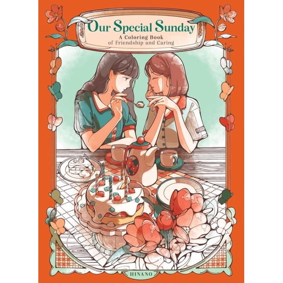 Our Special Sunday: A Coloring Book of Friendship and Caring, (Paperback)