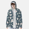 thumbnail image 2 of Fotbe Veste de Protection Solaire UPF 50+ pour Hommes et Femmes avec Capuche et Poches, Performance Extérieure-TTG, 2 of 7