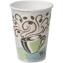 Dixie 5356Cd Hot Cups, Paper, 16Oz, Coffee Dreams Design, 50/Pack