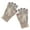 Gray, variant on Prank Mouth Gloves with ScreenTouch Fingers Knitted Winter Gloves Comfortable Flexible for Everyday Use All Age