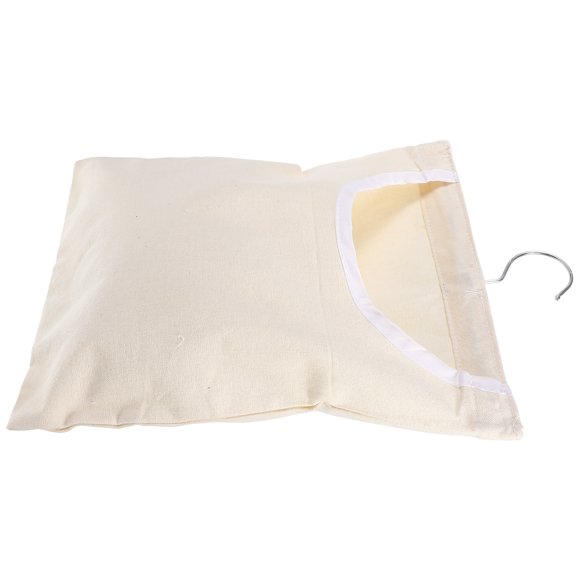 QUMIIRITY Bolsa Beige Para Pinzas De Ropa Ideal Para Cocina, Lavandería Y Espacio En El Hogar