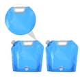 thumbnail image 6 of 2pcs Large Capacity Foldable Water Bag Outdoor Activity Water Storage Bag, 6 of 7