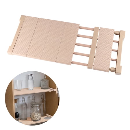 Lemonbest Adjustable Closet Organizer Storage Shelf Wall Mounted Kitchen Rack Space Saving Wardrobe Cabinet Holder Walmart Canada