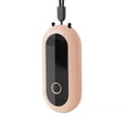 thumbnail image 1 of Wosthever Ambientador Portátil Usable Personal Ionizador Electrónico Colgante Generador de Iones Negativos Exterior Smog Oficina Electrodomésticos Rosa Wosthever HA060957-02B, 1 of 6