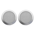 thumbnail image 1 of Ceiling Speaker Grille, 4-Inch Embedded Audio Speaker Grille(Silver), 1 of 5