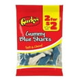 thumbnail image 2 of Gurley's Blue Shark Gummi, Aquatic-Themed Fruity Treats (Pack of 12), 2 of 3