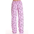 thumbnail image 3 of Just Love Plaid Women's Pajama Pants - Soft Sleepwear for Comfortable Nights (Pink - Paris Poodle, Medium), 3 of 3