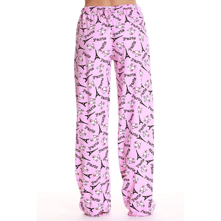 Just Love Plaid Women's Pajama Pants - Soft Sleepwear for Comfortable  Nights (Grey - Sleepy Sheep, X-large) 